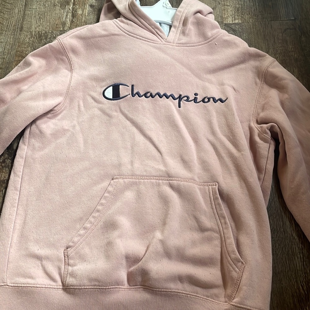 girls champion hoodie